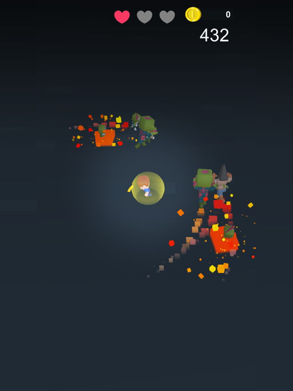 Zombie Rush！ screenshot 2