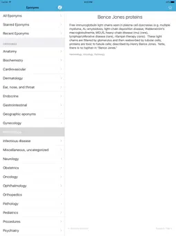 Eponyms (for students) screenshot 8
