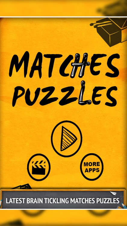 MatchSticks - Matches Puzzles