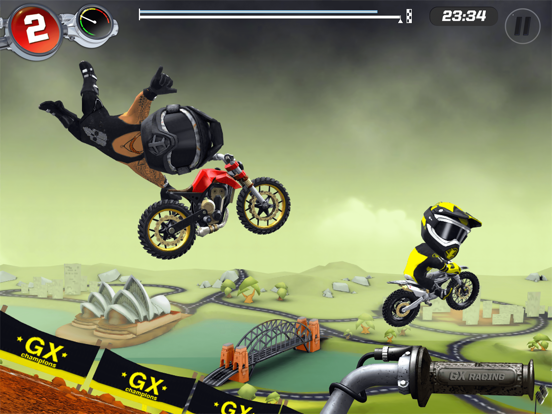 Screenshot #5 pour GX Racing!