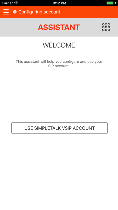 SimpleTalk VSIP screenshot 2