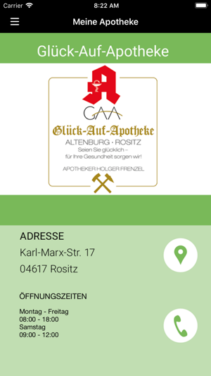 Glück-Auf-Apo-Rositz - Frenzel