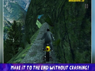 Bike Racing In Hill Road, game for IOS
