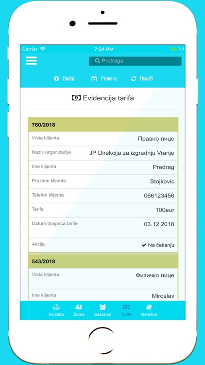 Advokatski e-Rokovnik screenshot-3
