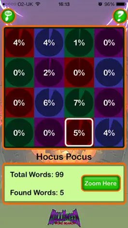 Game screenshot Epic Halloween Word Search - giant wordsearch hack