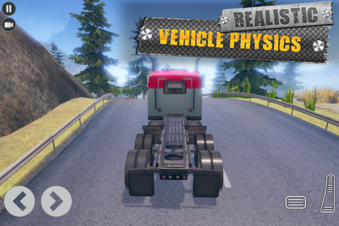 Cargo Oil Transporter Truck screenshot 3