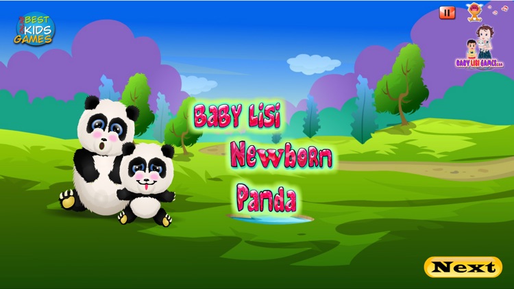 Baby Lisi NewBorn Panda