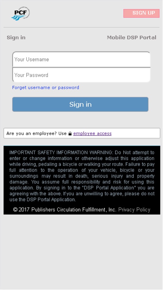#1. PCF DSP (iOS) 由: Publishers Circulation Fulfillment Inc.