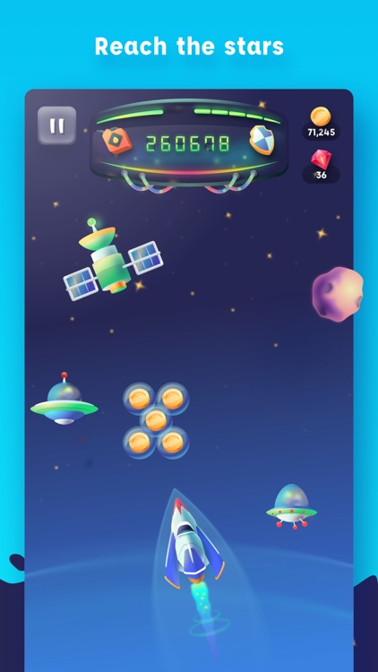 Rocket Boy - Reach the Stars screenshot-3