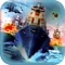Become an ace captain, take control of the world’s most powerful warships and rain destruction on your enemies, fire the shells at the enemy fleet to destroy thier ships and sink them