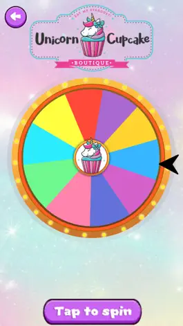 Game screenshot Unicorn Cupcake Boutique apk