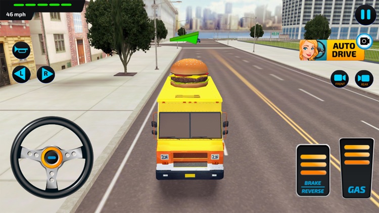 Food Truck Rush screenshot-4