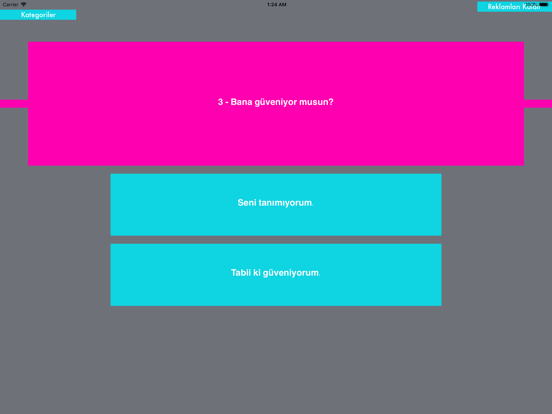 Paradoks iPad screenshot