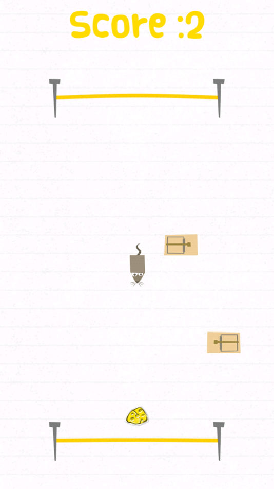 #2. Mouse Pong (iOS) 由: Granjur