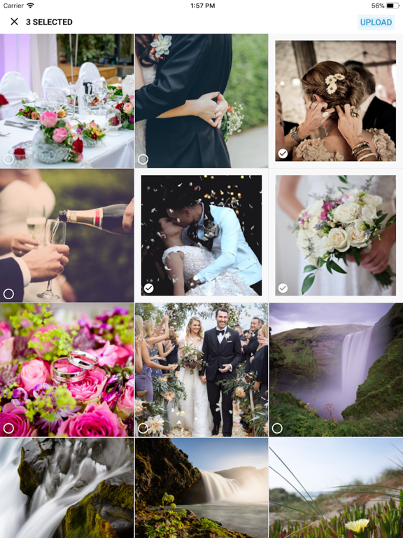 Apperture : Shared Photo Album iPad screenshot 9 - Photo & Video app