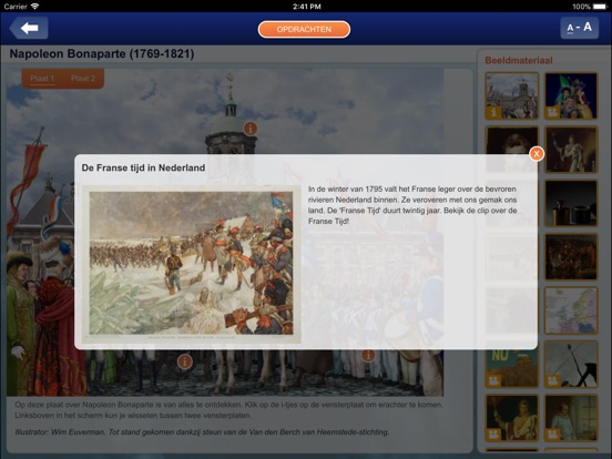 iPad schermafdruk 4