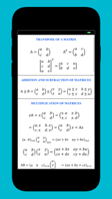 ALL Maths Formulas Guide screenshot
