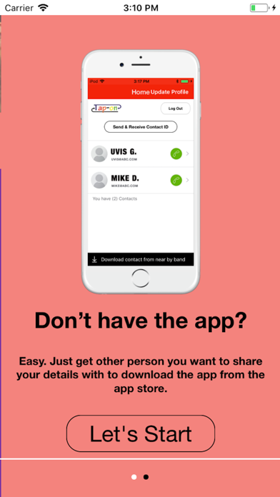 Tap-On Dating screenshot 3