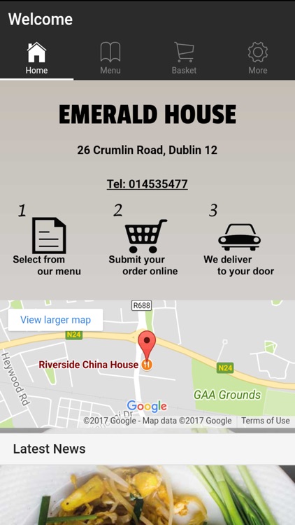Emerald House Takeaway