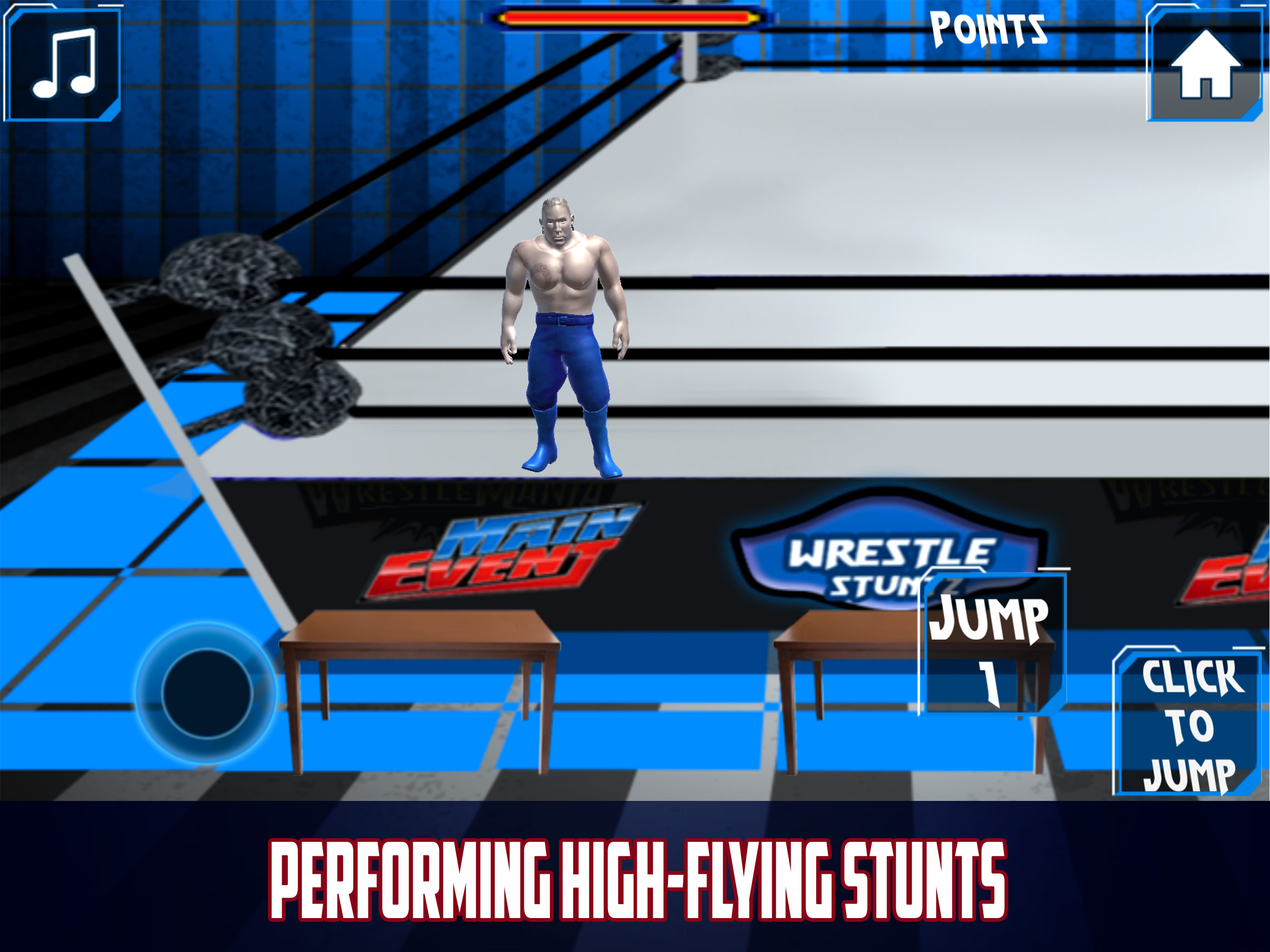 Wrestle Flash Stuntz screenshot 5