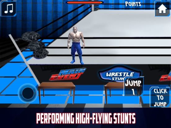 Screenshot #4 pour Wrestle Flash Stuntz