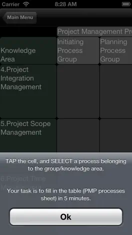 Game screenshot PM Sheet (PMP Exam Prep) hack