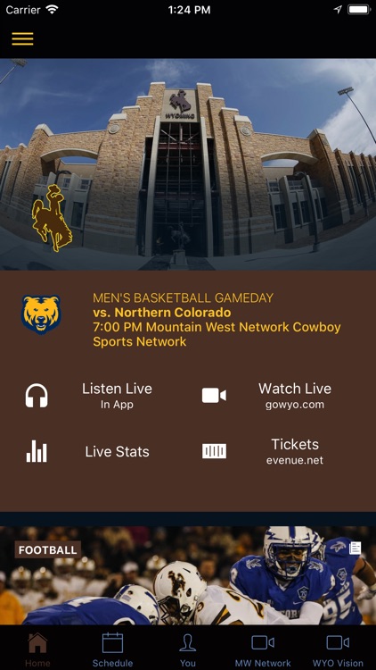 WYO Cowboys & Cowgirls Gameday