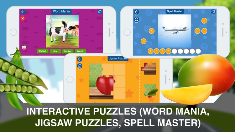 All In One Kids Puzzle screenshot-3