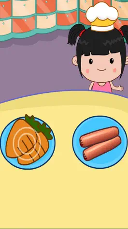 Game screenshot 丫丫餐厅游戏－做饭游戏 apk