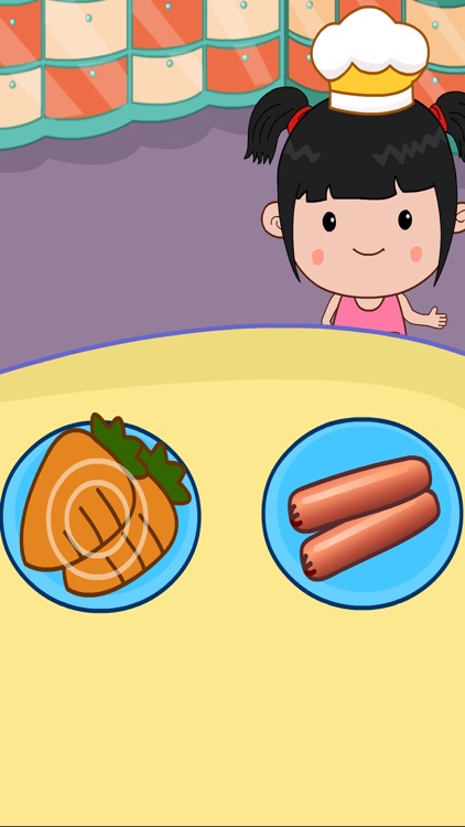 丫丫餐厅游戏－做饭游戏 启蒙早教