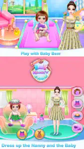 Crazy Baby Nanny Care screenshot #3 for iPhone