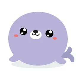 Silly Seal Animated Stickers app icon
