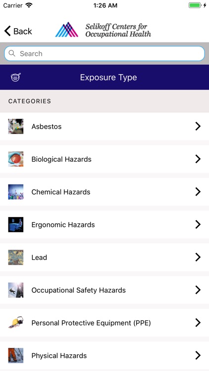 Selikoff Occupational Safety screenshot-3