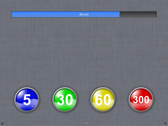 Screenshot #5 pour TimeTrack - Visual timer