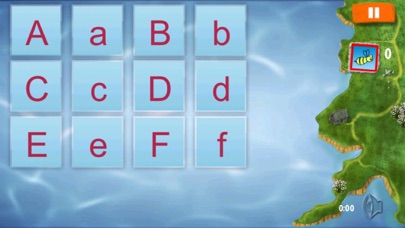 Czech Alphabet Edu Cards Fun Screenshot