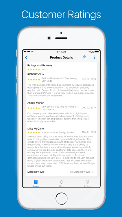 SAP Analytics Extensions