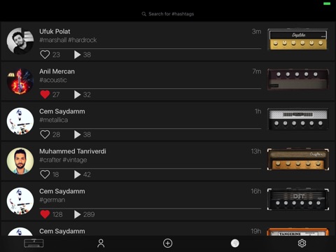 Guitar Effects & Amps- Amp Sim screenshot 3