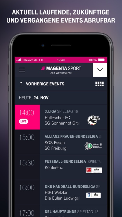 MagentaSport screenshot-4