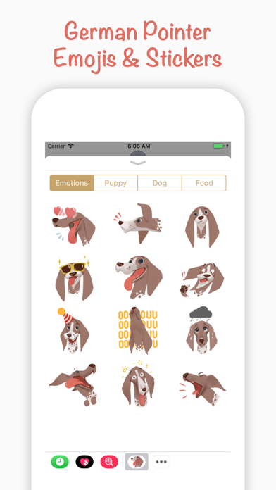 How to cancel & delete Doggimoji - German Pointer from iphone & ipad 1