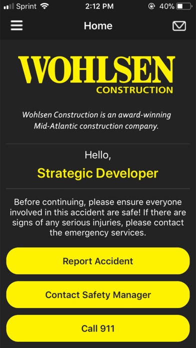 Wohlsen Construction screenshot 3