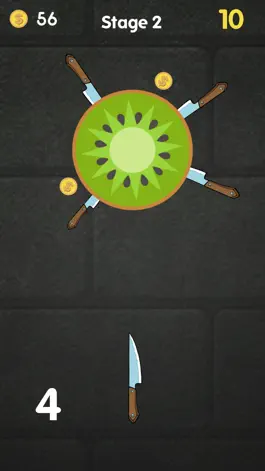 Game screenshot Knife Fruit: Smash Juice apk