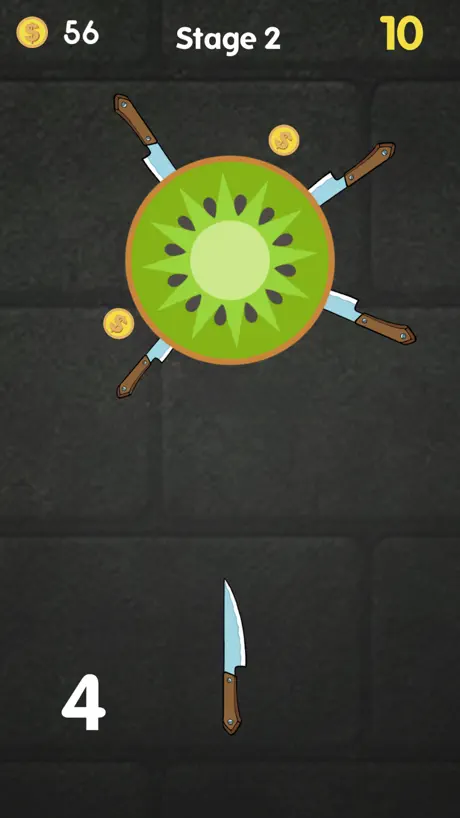 Knife Fruit: romper el jugo