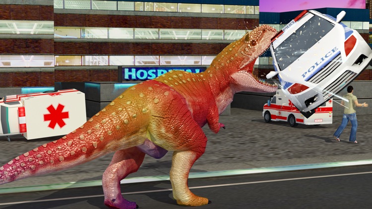 Dino City Hunting Attack 2018