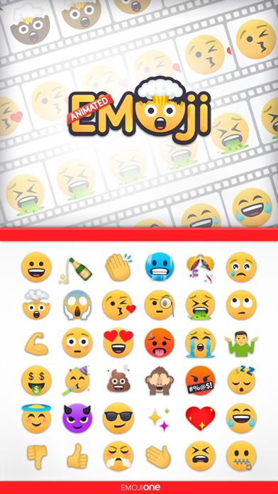 Animated Emoji by EmojiOneのおすすめ画像1