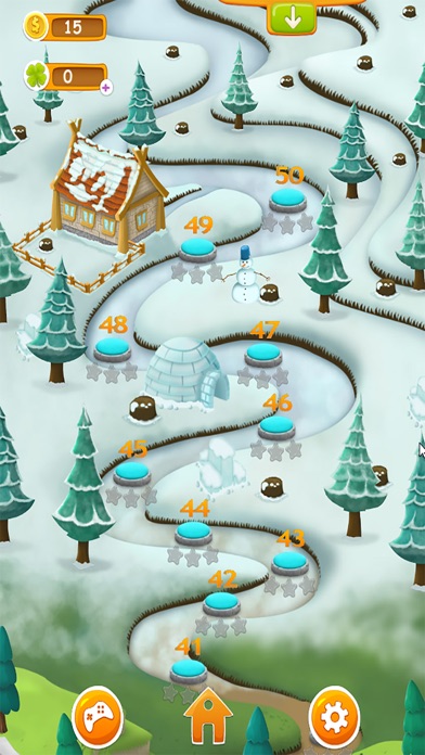 How to cancel & delete Adventure of Candy Raccoon from iphone & ipad 4