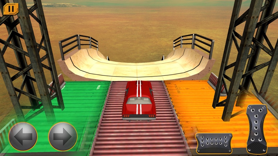 #3. Impossible Biggest Ramp Ever (iOS) 由: BigCode Games Pvt Ltd