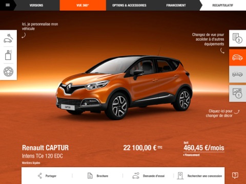 Renault 360 Configurator screenshot 4