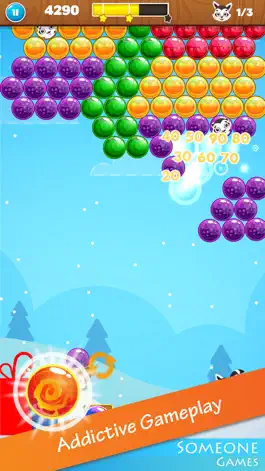 Game screenshot Bubble Shooter Christmas Eve apk