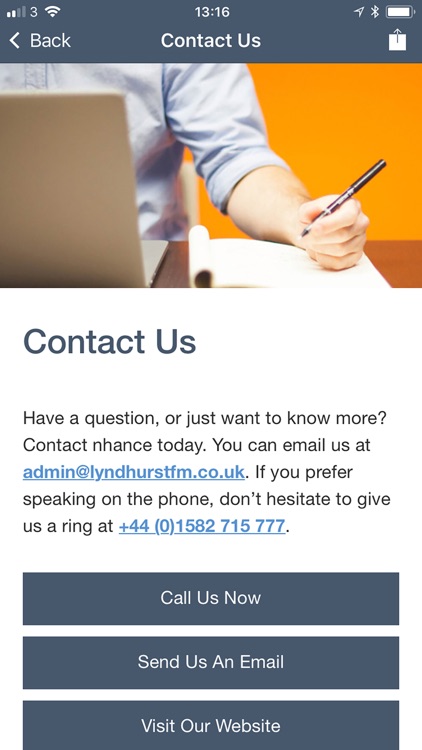 Lyndhurst FM screenshot-4