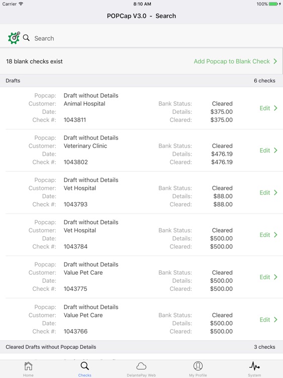 Delante POPCAP Premium